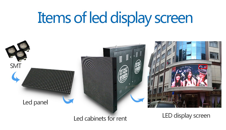 Smd 2727 P5 Outdoor Led Module Led Video Wall For Stage Background