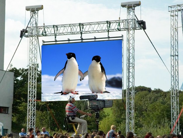 P6 Outdoor Show LED Screen