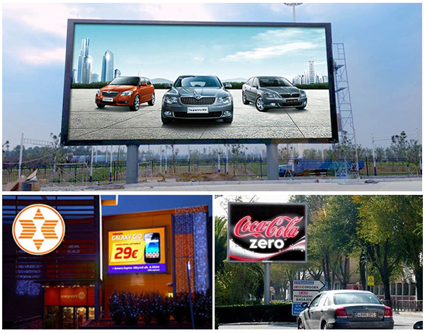 P8 Outdoor SMD LED Display