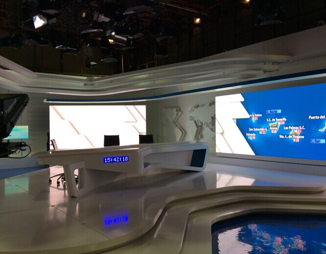 P1.5 Small Pixel Pitch Screen for RTVE Spain