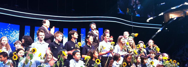 P3 Indoor led screen for Lang Lang Berlin Concert Show
