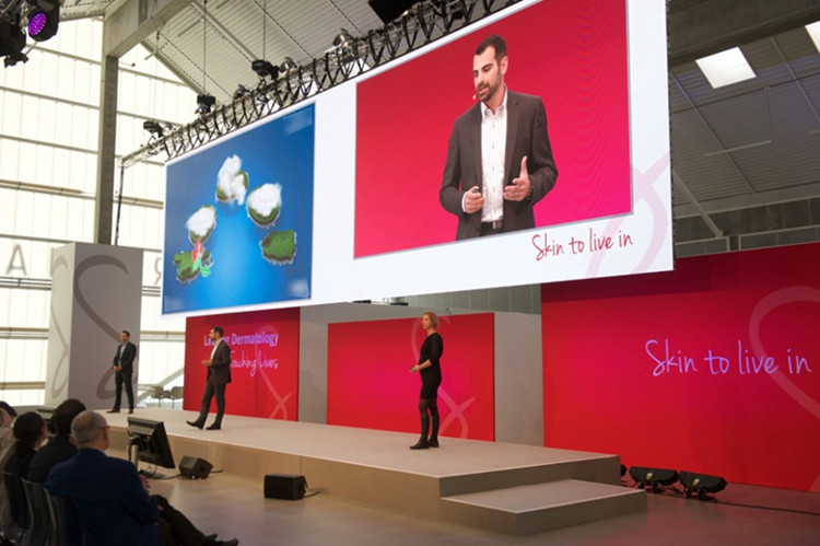 P4 Indoor Video Wall For USA Conference Show