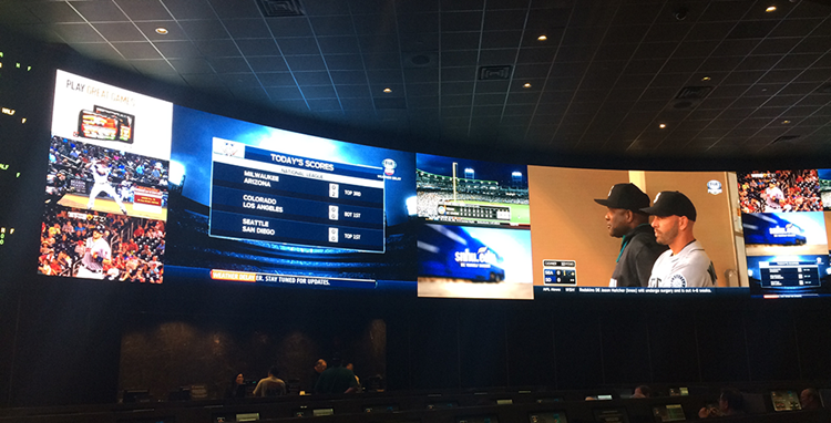 P4 Indoor Flexible LED displays in Las Vegas, America