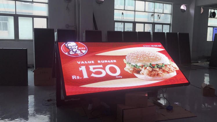 P10 wifi front service led