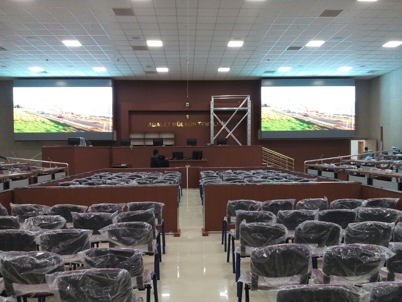 We Completed Turkey Sincan Court House Project.