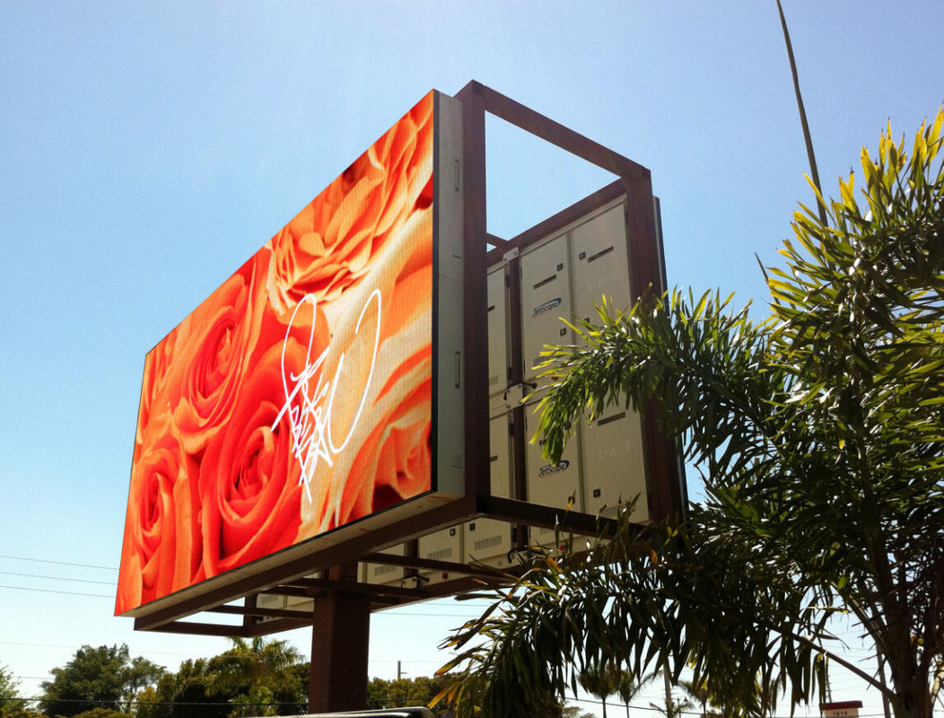 Traditional Outdoor Display Screen information