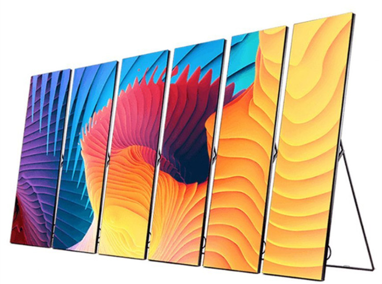 P2.5 led poster display
