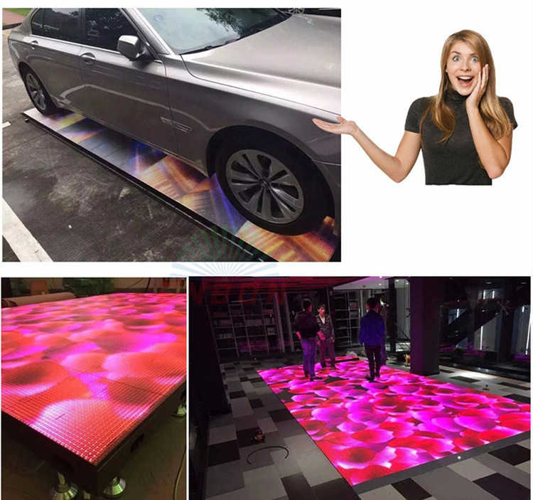 P4.81 interactive dancing floor