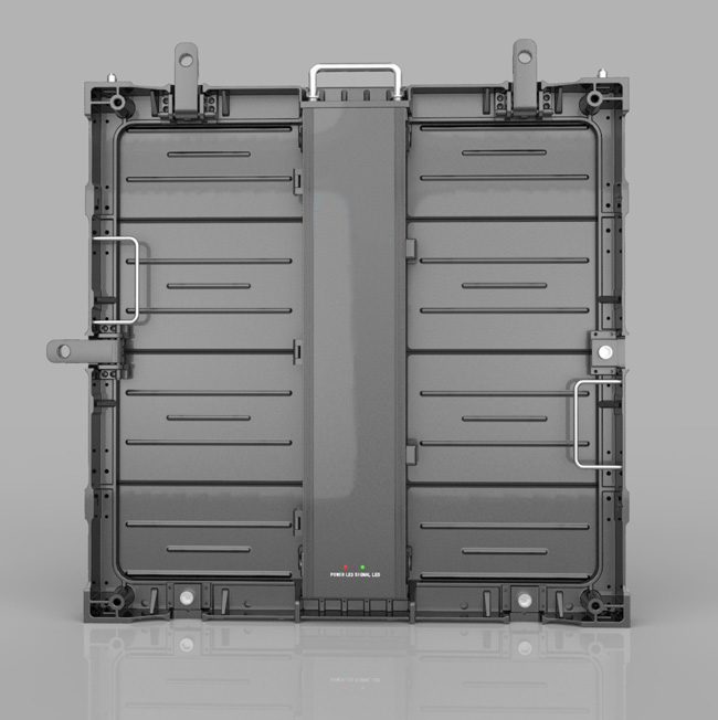 P6.6 P8 P10MM Outdoor Die-casting LED Display