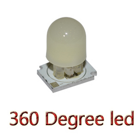 360-degree LED with Aluminum Base PCB,Latest LED development