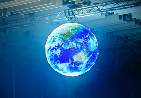 LED 3D Globe,3D LED Screen Display BALL