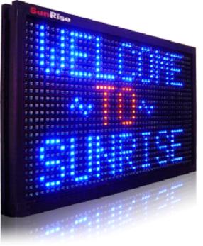 Electronic signs Electronic sign Electronic display Electronic displays