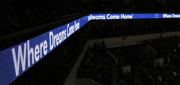 Sporting New Signs to Level Advertising on the Playing Field