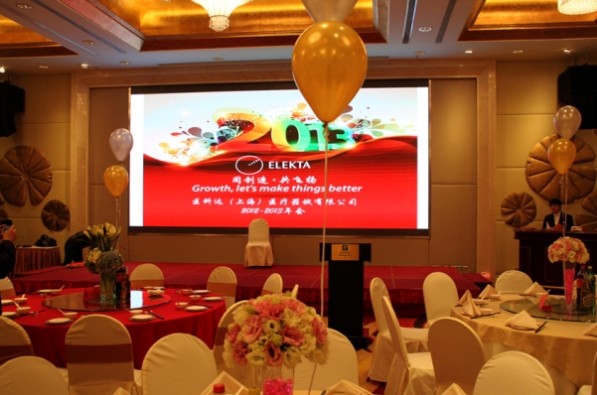 LED Screen Display Sensing Distance