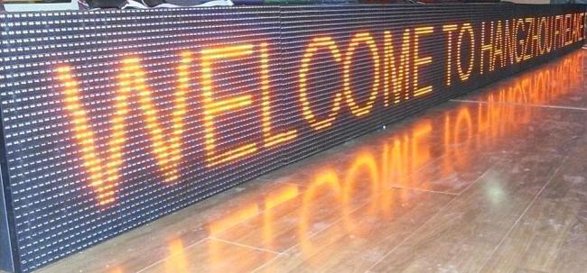 LED Video Messaging Displays LED Ribbon Displays