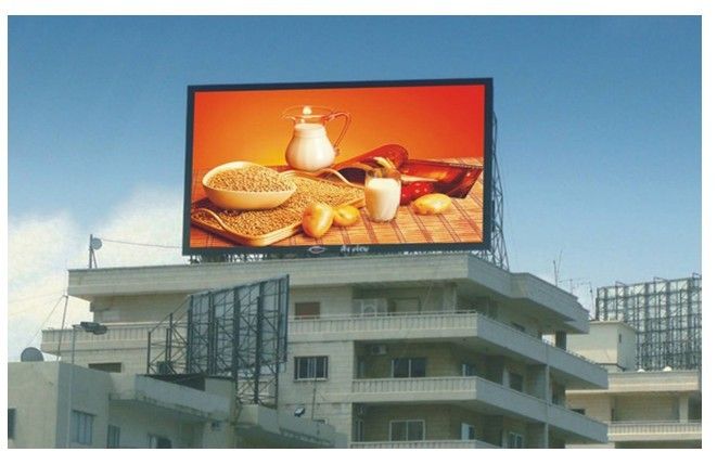 Super Flux(piranha) outdoor LED  display RGB DIP 3-in-1