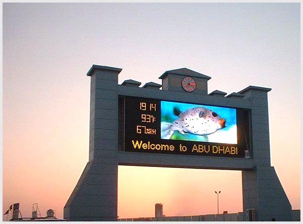 Led Screen Billboard Structure-LED Outdoor Billboard Structure