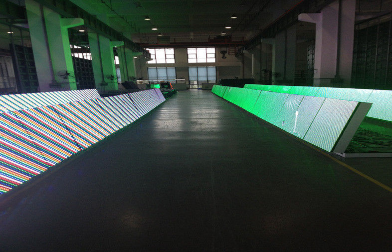 the structure of LED screen display module