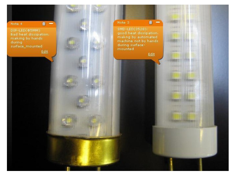 The comparison  Between SMD LED tube and DIP LED for led screens