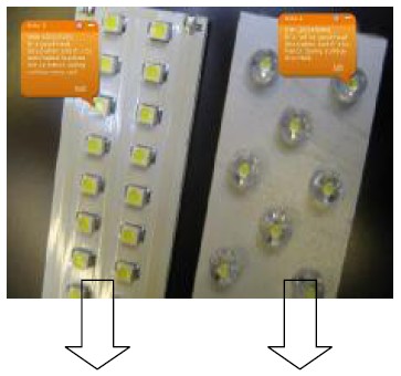 The comparison  Between SMD LED tube and DIP LED for led screens