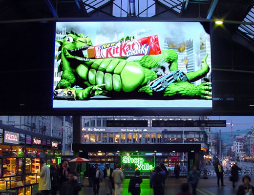 Outdoor LED screen outdoor aluminum module LED sign dispplay