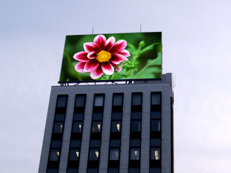 LED Trivision video Billboard