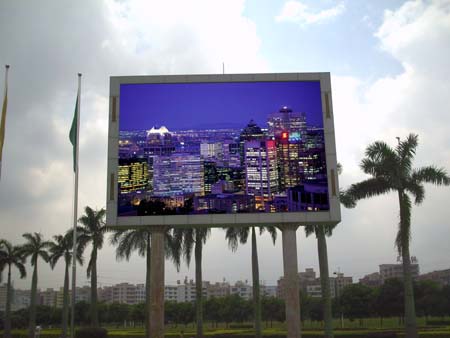 Outdoor LED Displays Performance