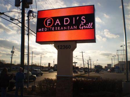 Video and LED information Displays