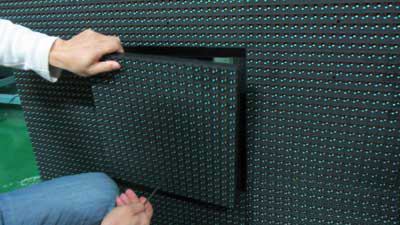 Front lit LED Advertising Billboard Display