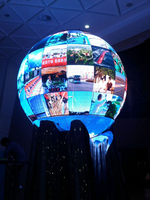 Led Ball Screen Led Acr Screen