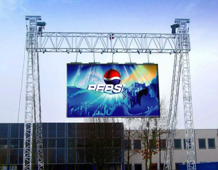 Manufacture and sale of LED ( advertising ) screens