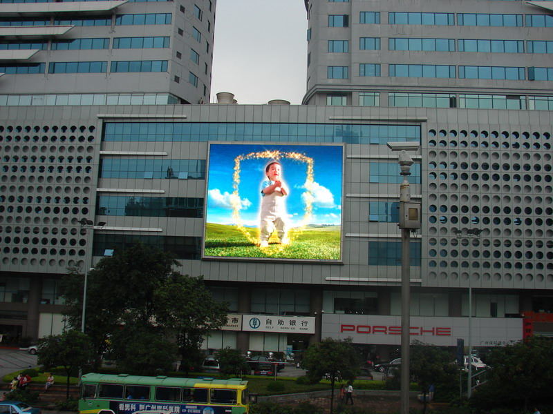 LED Screen Store Sign