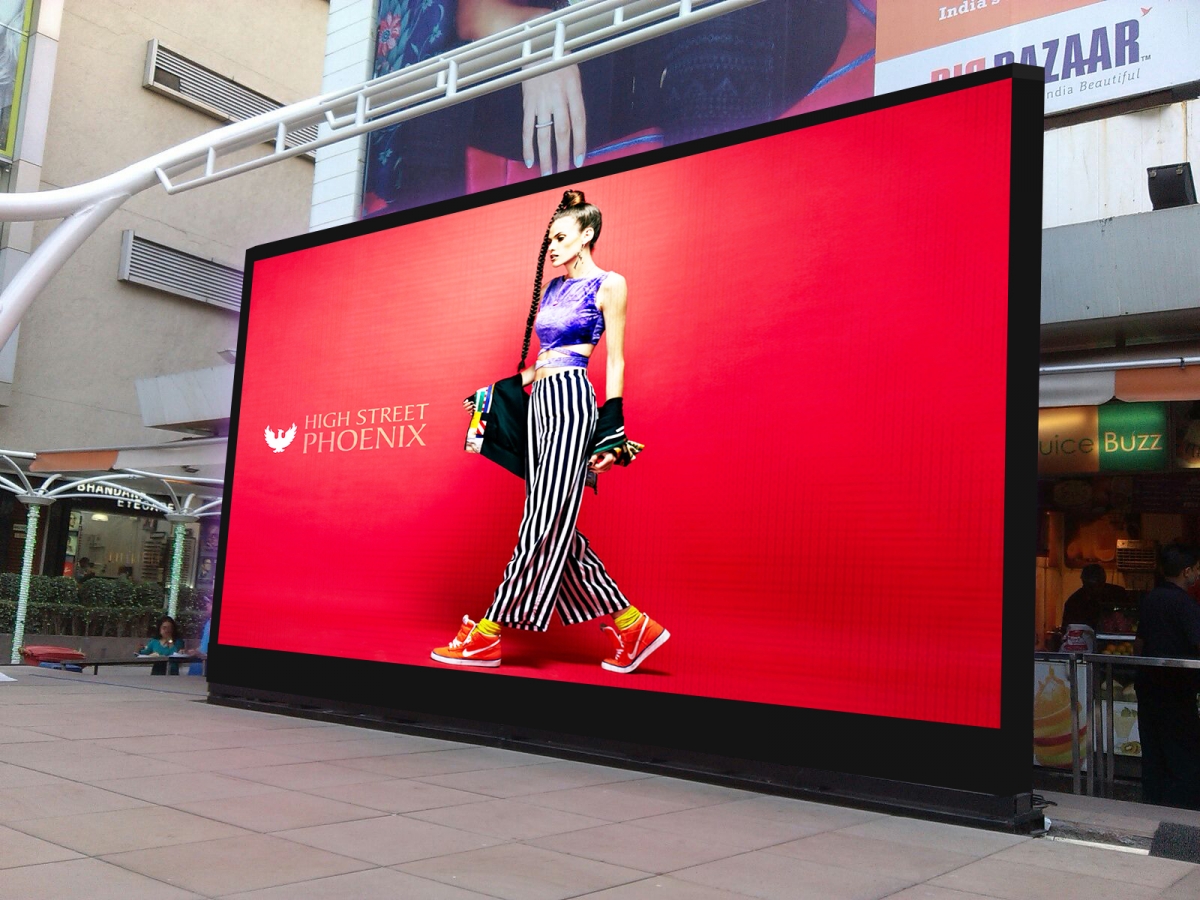 P2.976 outdoor rental led display