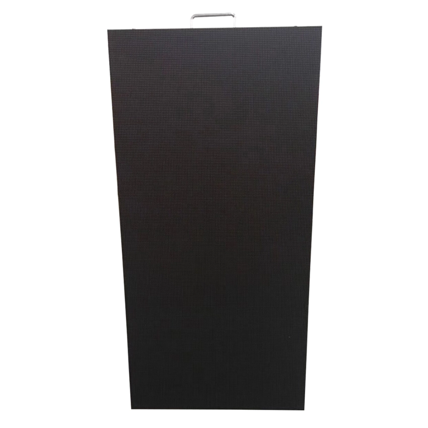 P3.91 SMD 500x1000mm die cast aluminum cabinet rental Indoor led display