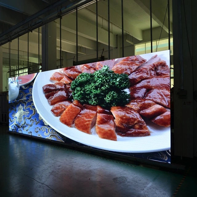 Cheap price indoor full color led display p3.91 easy to move led screen