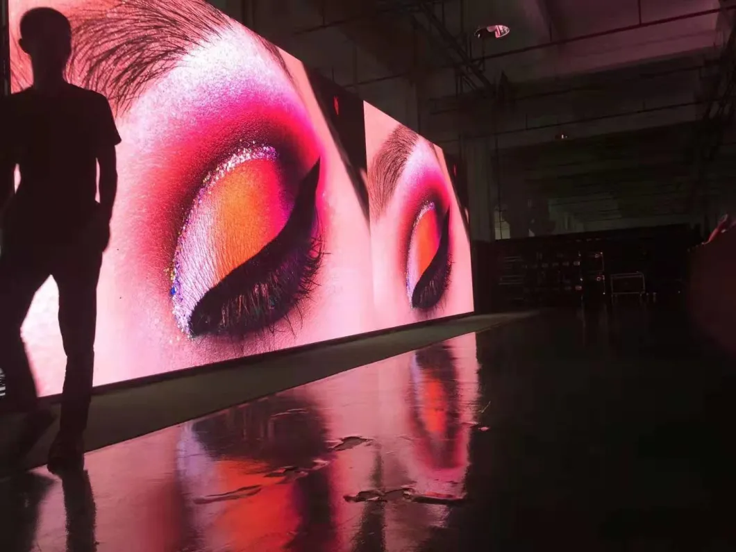 500*1000mm P3.91 P4.81 Advertise Led Display Panels Led TV Wall Rental