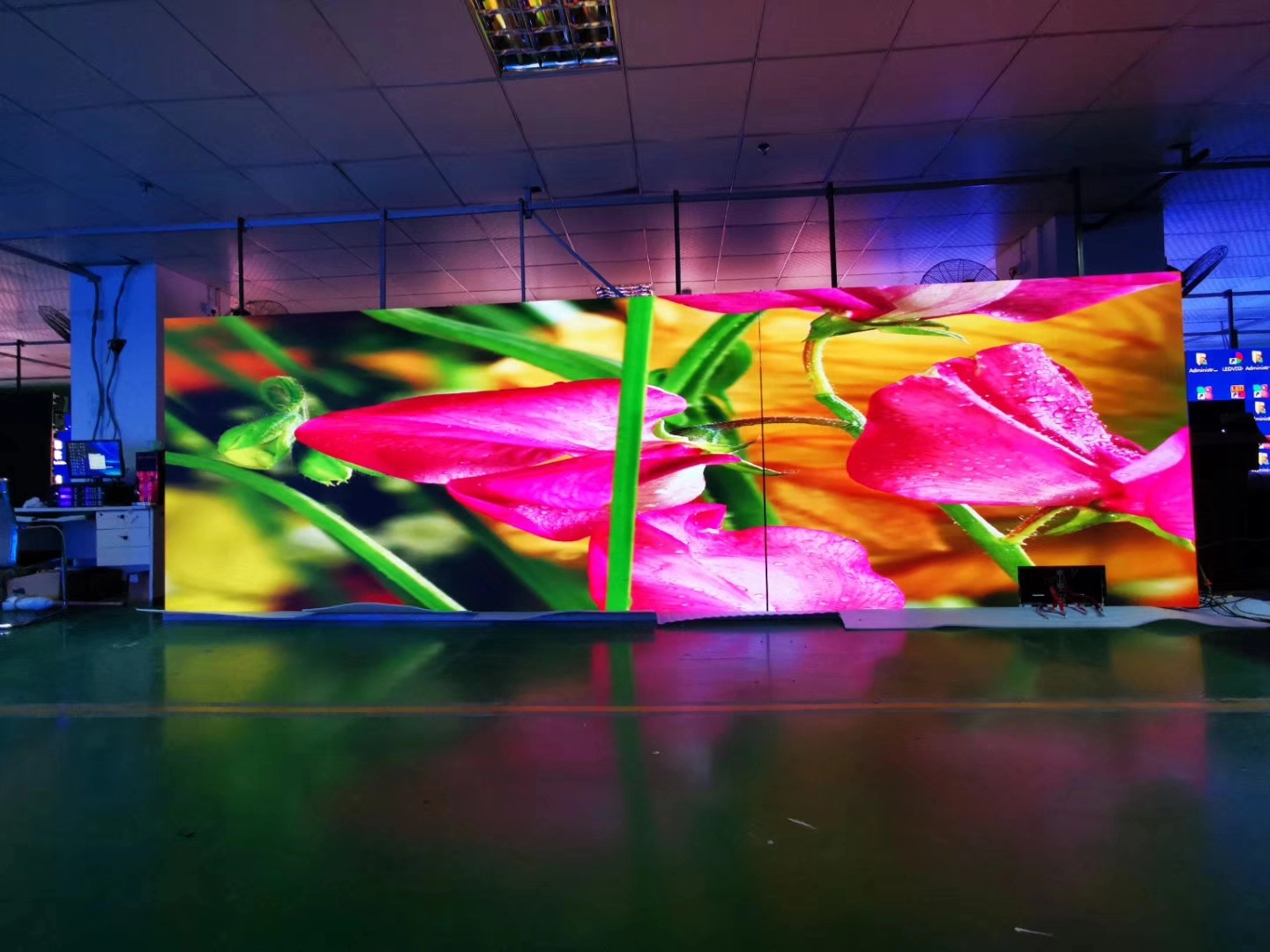 P3.91 rental indoor RGB led display used for advertisement P3.91 rental indoor RGB led display used for advertisement