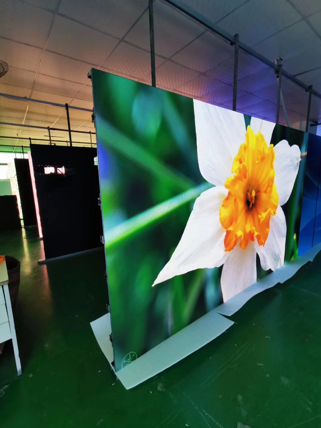 P3.91 rental indoor RGB led display used for advertisement P3.91 rental indoor RGB led display used for advertisement