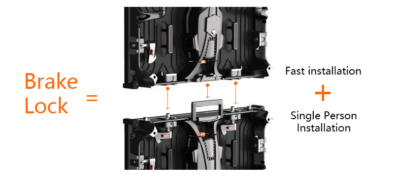 Led Indoor Display hd huge big 500*500mm P2.604 P2.976