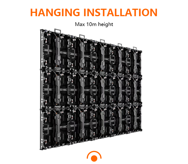 Led Indoor Display hd huge big 500*500mm P2.604 P2.976
