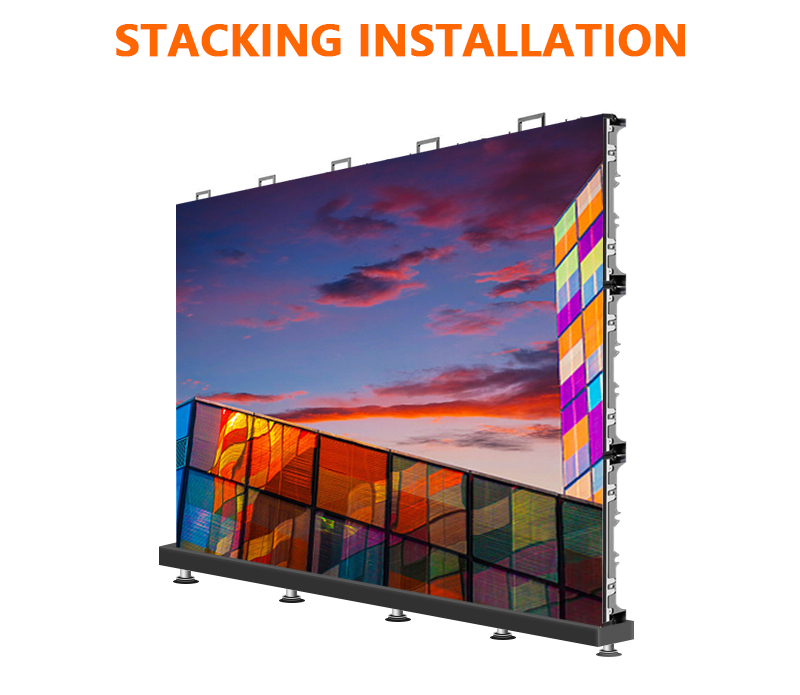Led Indoor Display hd huge big 500*500mm P2.604 P2.976