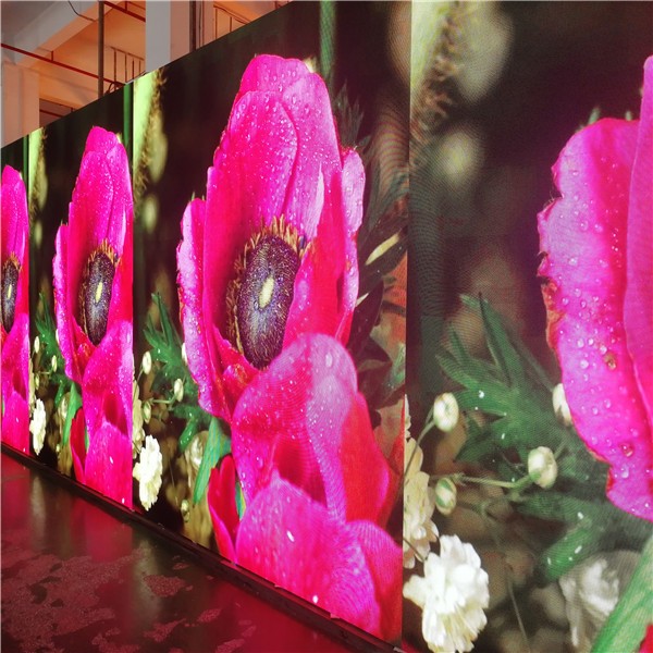 HD Indoor LED screen P3.91 rental video wall LED display
