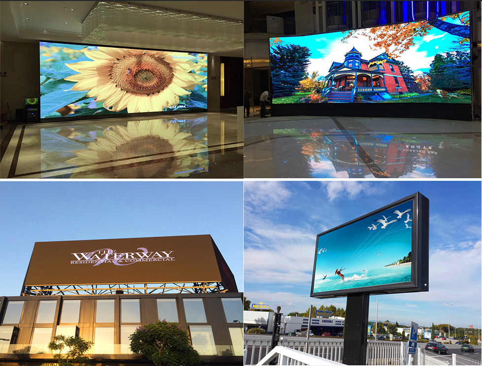P5mm indoor outdoor rental led screen for event