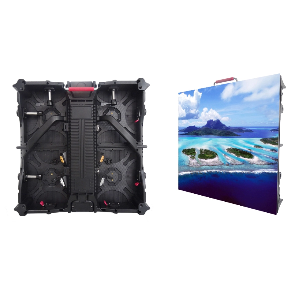 Full color indoor P3.91 led panel rental LED display