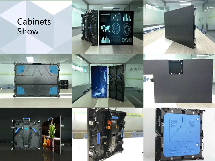 LED Video Wall SMD P3.91 Indoor Rental LED Display for Concert