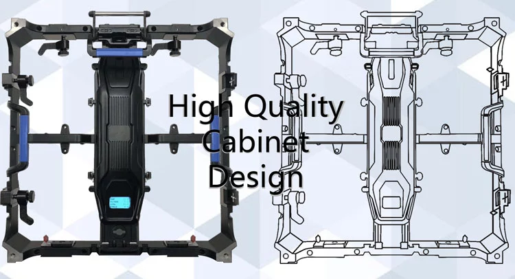 LED Video Wall SMD P3.91 Indoor Rental LED Display for Concert
