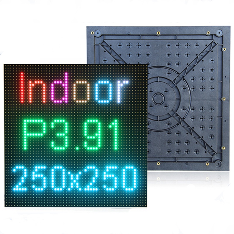 Indoor P3.91 rental 500*1000mm die-casting aluminum led display