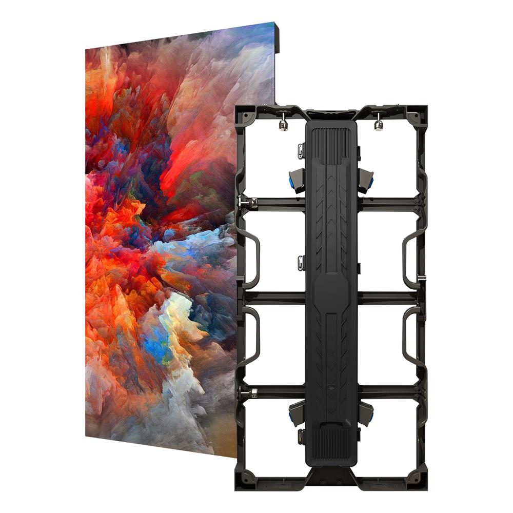 Indoor P3.91 rental 500*1000mm die-casting aluminum led display