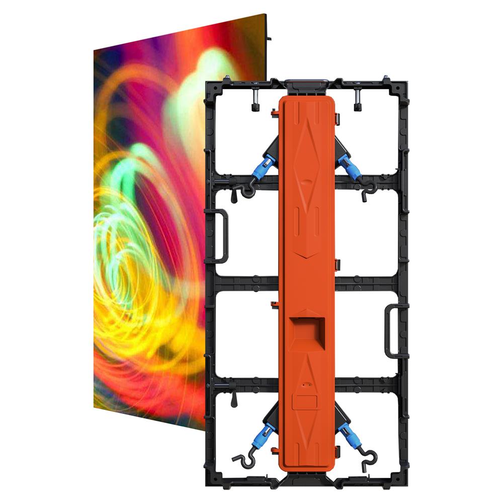 Indoor P3.91 rental 500*1000mm die-casting aluminum led display