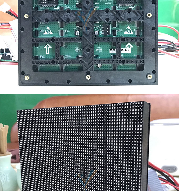 P3 Outdoor Smd 1921 192x192mm Full Color Led Display Moldule